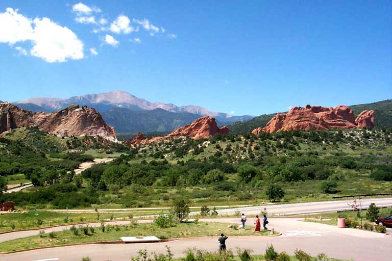 Garden of the Gods - Entrance - 66914