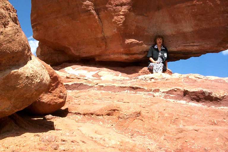 Garden of the Gods - Balancing Rock - 65220