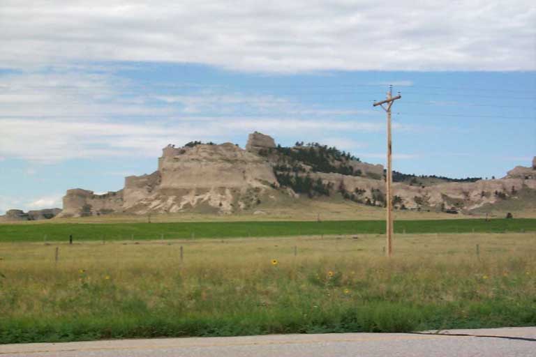 On the road to Scottsbluff - 35085