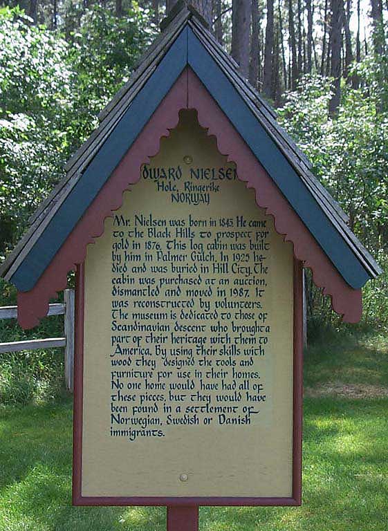 Chapel-in-the-Hills - Cabin Plaque - 106699