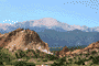 Garden of the Gods + Pike's Peak - 58811